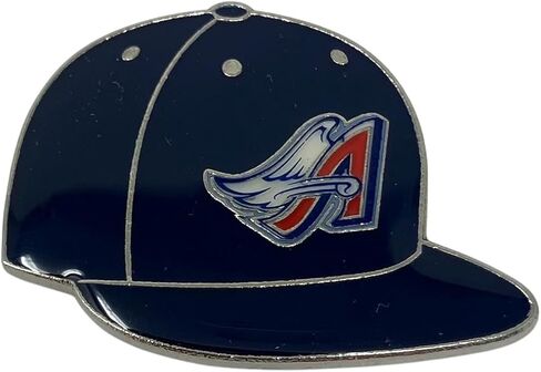 MLB Los Angeles Angels Sports Team Logo 4 Pin Set Franchise Timeline Collectible Throwback in Saudi Arabia