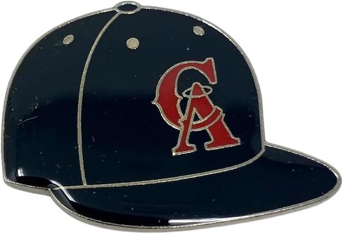 MLB Los Angeles Angels Sports Team Logo 4 Pin Set Franchise Timeline Collectible Throwback in Saudi Arabia