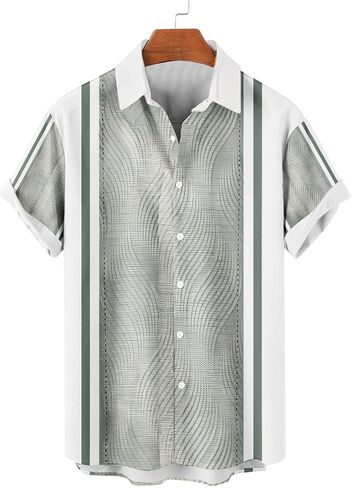 Cuban Guayabera Shirts for Men Short Sleeve Casual Button Down Shirts Summer Vacation Beach Shirt Mexican Tops in Saudi Arabia