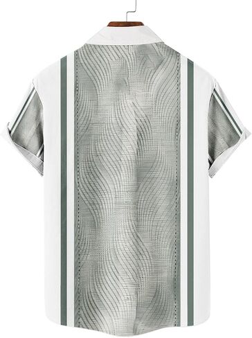 Cuban Guayabera Shirts for Men Short Sleeve Casual Button Down Shirts Summer Vacation Beach Shirt Mexican Tops in Saudi Arabia
