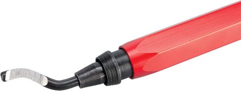 Performance Tool W2960 Pipe Reamer and Deburring Tool for Metal, PVC, and Conduit with Swivel Head and Quick Release Blade Change in Saudi Arabia