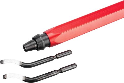 Performance Tool W2960 Pipe Reamer and Deburring Tool for Metal, PVC, and Conduit with Swivel Head and Quick Release Blade Change in Saudi Arabia