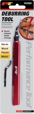 Performance Tool W2960 Pipe Reamer and Deburring Tool for Metal, PVC, and Conduit with Swivel Head and Quick Release Blade Change in Saudi Arabia