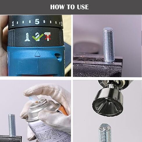 أداة الشطب الخارجية مع شفرات كربيد ، أداة 2pcs Bolt Deburring مع سرعان in Kuwait