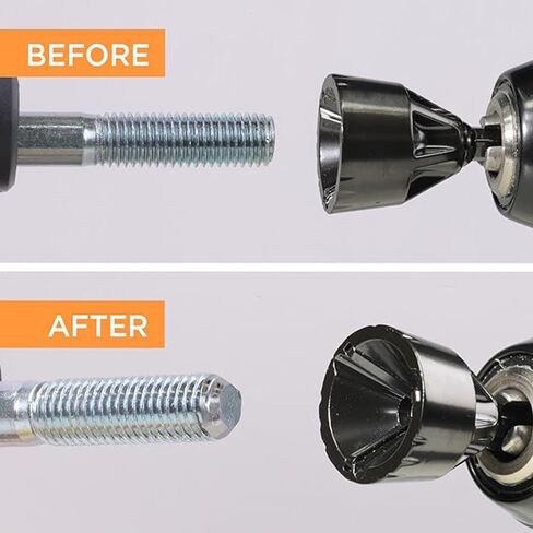 أداة الشطب الخارجية مع شفرات كربيد ، أداة 2pcs Bolt Deburring مع سرعان in Kuwait