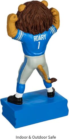 Team Sports America NFL Detroit Lions Fun Contlull Mascot تمثال يبلغ طوله 12 بوصة in Kuwait