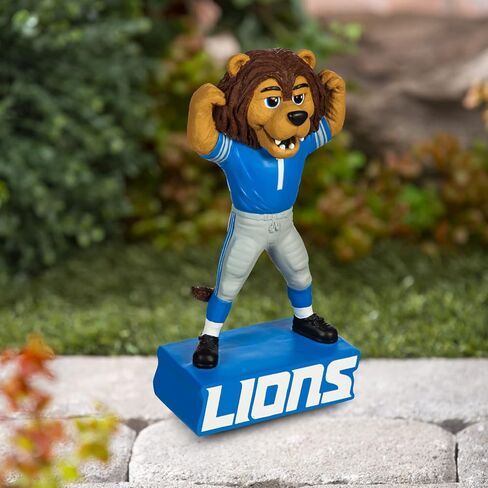 Team Sports America NFL Detroit Lions Fun Contlull Mascot تمثال يبلغ طوله 12 بوصة in Kuwait