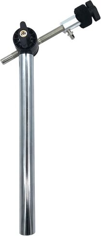 Electronic Drum Cymbal Mount Holder Metal Straight Cymbal Mounting Arm Percussion Electronic Cymbal Pad Boom Arm Compatible with Roland Electronic Drum Set Accessories in Saudi Arabia