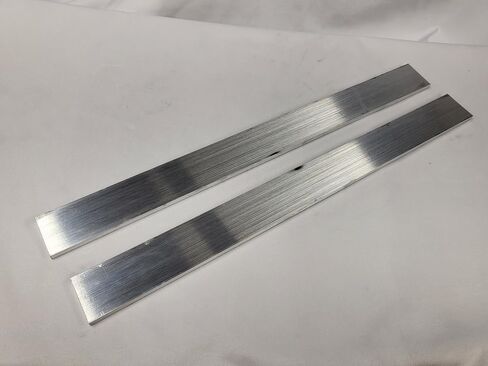 6061 شريط مسطح من الألومنيوم ، 1/4 "× 1-1/2" × 17 "، مخزون طويل ، صلبة ، صفيحة ، 2 عبوة in Saudi Arabia