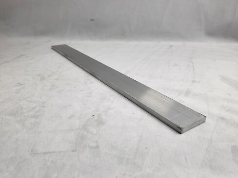 6061 شريط مسطح من الألومنيوم ، 1/4 "× 1-1/2" × 17 "، مخزون طويل ، صلبة ، صفيحة ، 2 عبوة in Saudi Arabia