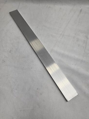 6061 شريط مسطح من الألومنيوم ، 1/4 "× 1-1/2" × 17 "، مخزون طويل ، صلبة ، صفيحة ، 2 عبوة in Saudi Arabia