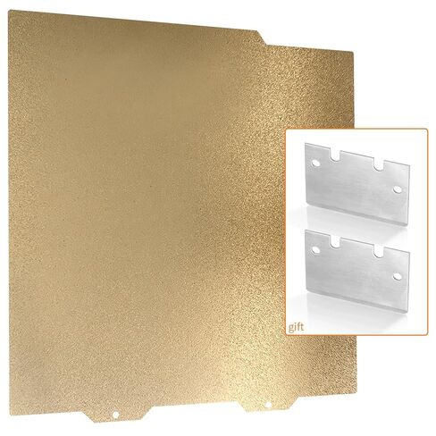 430x430mm Textured PEI Sheet,Double Sided Flexible Spring Steel Build Plate for Neptune 3 Max Neptune 4 Max, Anycub Kobra 2 Max, CR-6 Max 3D Printer in Kuwait