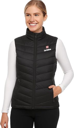 Women’s Heated Vest – Lightweight USB Rechargeable Gilet for Office, Daily Wear, Outdoor Walks & Cold Weather Use in Saudi Arabia