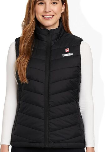 Women’s Heated Vest – Lightweight USB Rechargeable Gilet for Office, Daily Wear, Outdoor Walks & Cold Weather Use in Saudi Arabia