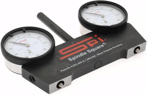 SPI 20-910-6 مربع المغزل: طراز بوصة قياسية ، 3/8 "شانك ، 0.001" التخرج in Saudi Arabia