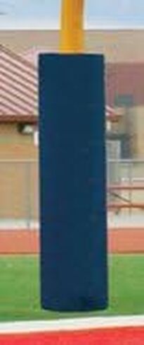 FT6060 Foam-Vinyl Post Pad for 6.62 in. Football Goalpost Navy Blue in Saudi Arabia