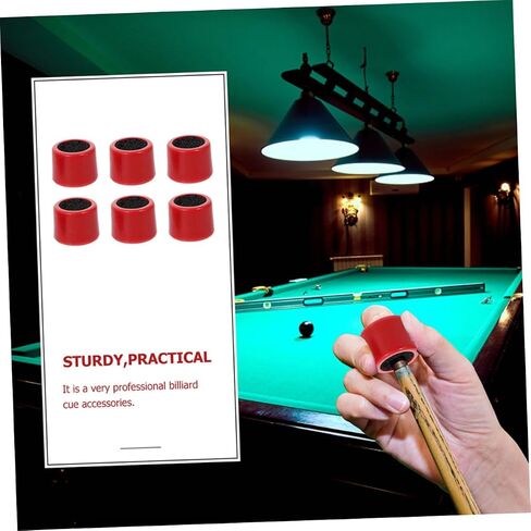 Besportble 6pcs billiard cue tip Shaper طاحونة محمولة مزدوجة على الوجهين لصيانة تجمع السنوكر الضرورية لعشاق البلياردو in Saudi Arabia
