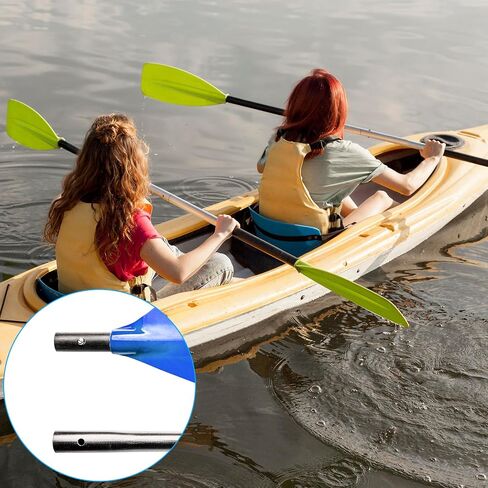 8PCS Kayak Paddle Spring Snap Clips Tent Pole Clips Stainless Steel Kayak Spring Snap Tube Locking Pin Clip Paddle Snaps for Camping Paddles Tent Pole in Saudi Arabia