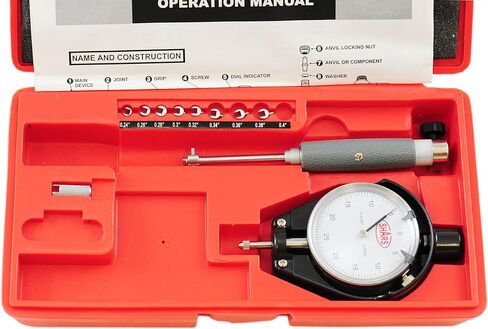 Shars 0.24-0.4 "Dial Bore Gage .0005" Hole Cylinder Aylinder 303-4713 S) in Saudi Arabia