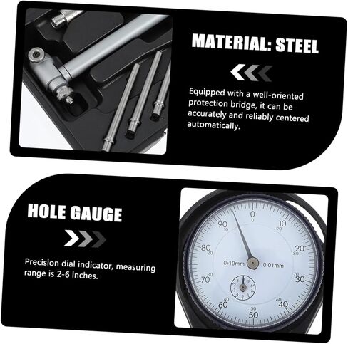 Pretyzoom Gauge Telescoping المقياس الداخلي الدقة دليل القياس اليدوي in Kuwait