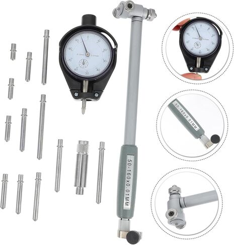 Pretyzoom Gauge Telescoping المقياس الداخلي الدقة دليل القياس اليدوي in Kuwait