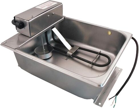 Supco - CP807-240 - Condensate Drain Pan, 4.80A, 7.5 qt, 11in W in Saudi Arabia