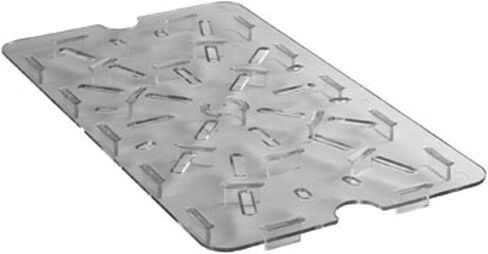 Cambro 1218DSCW135 Camwear Clear 12 "× 18" صندوق استنزاف صندوق الطعام in Saudi Arabia