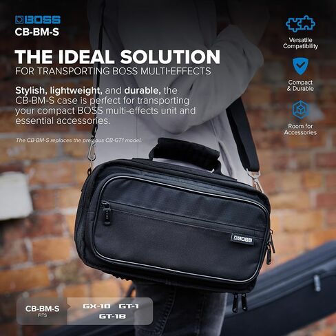 Boss CB-BM-S Multi-effect Case in Saudi Arabia