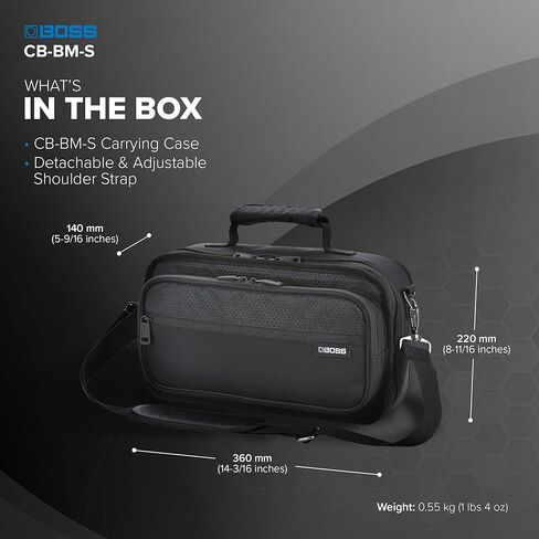 Boss CB-BM-S Multi-effect Case in Saudi Arabia