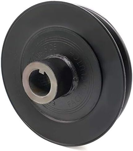 6-1/2 Inch Dia 1 1/8 Inch Bore Steel V-Groove Drive Pulley Replacement for John Deere TCA20093 in Saudi Arabia