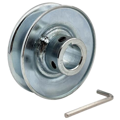 AB350-7/8 Single Groove Web Sheaves,v Belt Pulley 7/8 inch bore 3.5" OD,Motor Pulley Carbon Steel for A B 5L 4L V-Belts in Saudi Arabia