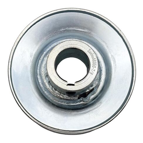 AB350-7/8 Single Groove Web Sheaves,v Belt Pulley 7/8 inch bore 3.5" OD,Motor Pulley Carbon Steel for A B 5L 4L V-Belts in Saudi Arabia
