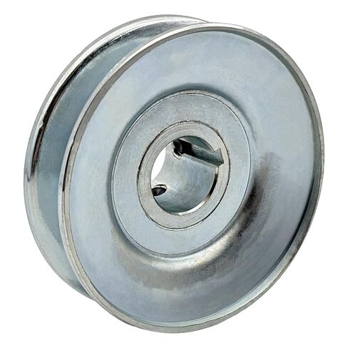 AB350-7/8 Single Groove Web Sheaves,v Belt Pulley 7/8 inch bore 3.5" OD,Motor Pulley Carbon Steel for A B 5L 4L V-Belts in Saudi Arabia