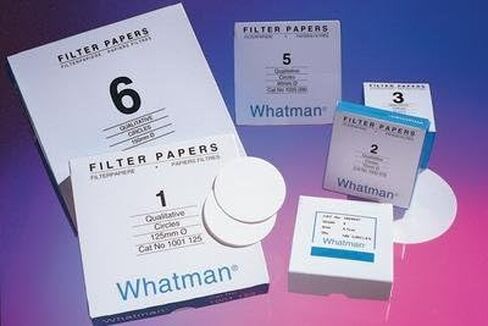 Whatman 1001-042 دوائر ورق المرشح الكمي ، 11 ميكرون ، 10.5 ثانية/100 مل/متر مربع معدل تدفق بوصة ، الصف 1 ، 42.5 ملم (حزمة 100) in Kuwait