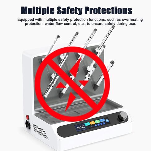 رف تجفيف الأواني الزجاجية المختبر ، مجفف تدفق الهواء الذكي ، شاشة تعمل باللمس والتحكم في المقبض ، للأواني الزجاجية المختبرية والزجاجات in Kuwait