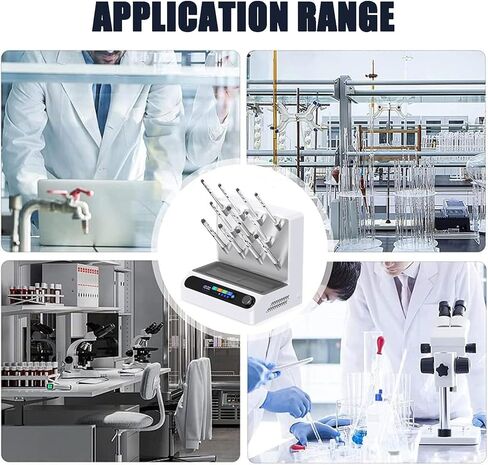 رف تجفيف الأواني الزجاجية المختبر ، مجفف تدفق الهواء الذكي ، شاشة تعمل باللمس والتحكم في المقبض ، للأواني الزجاجية المختبرية والزجاجات in Kuwait