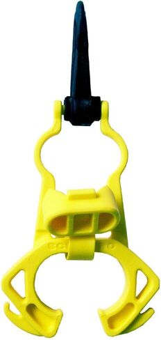 Scubapro Octopus Retainer & Plug W/Clip - أصفر in Saudi Arabia