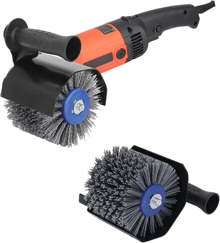 Burnishing Polishing Machine Attachment M10 Angle Grinder Drawing Wheel Multifunctional Power Tool Accessory for Stainless Steel Wood Metal Polishing in Saudi Arabia