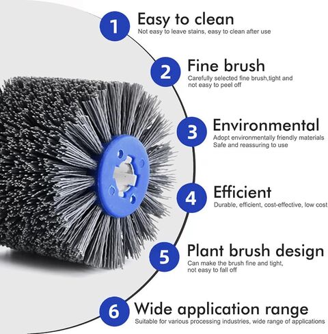 Burnishing Polishing Machine Attachment M10 Angle Grinder Drawing Wheel Multifunctional Power Tool Accessory for Stainless Steel Wood Metal Polishing in Saudi Arabia