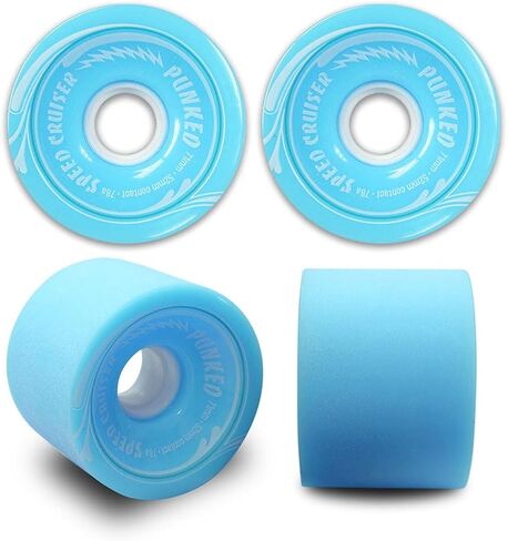 yocaher المنسدلة الكاملة Longboard 41.25 "× 10" خشب القيقب مع شريط قبضة أسود قسط. بناء لركوب الطراد ، والنحت ، والتجول وركوب الهبوط in Kuwait