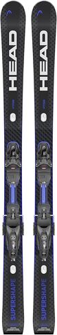 Head Supershape e-Titan Alpine Skis w/Protector PR Gripwalk Bindings in Saudi Arabia
