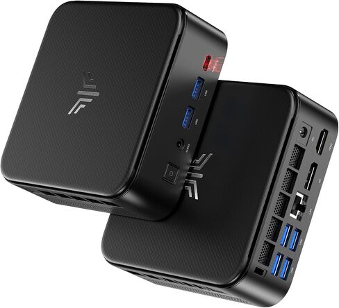 KAMRUI Mini Gaming PC, AMD Ryzen 7 5700U Mini PC E3B 32GB RAM 1TB SSD Mini Computers AMD Micro Desktop Computer Small Computer Support WiFi 6, BT5.2, Triple 4K Display for Office Home in Saudi Arabia