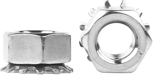M3 M4 M5 M6 M8 M10 K NUTS 304 Stainless Steel Multi-Tooth Flower Nut 3-40pcs (M6-15pcs) in Saudi Arabia