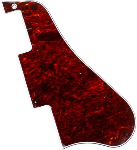 4ply Jazz Archtop Guitar Guitar Pickguard يناسب ES 335 نسخة قصيرة ، سلحفاة حمراء in Kuwait
