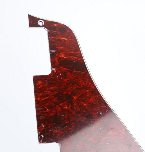 4ply Jazz Archtop Guitar Guitar Pickguard يناسب ES 335 نسخة قصيرة ، سلحفاة حمراء in Kuwait