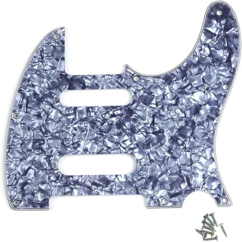 Dark Tortoise 8 Holes SS Guitar Tele Pickguard للولايات المتحدة الأمريكية/المكسيك Fender Deluxe Nashville Telecaster Electric Guitar in Kuwait
