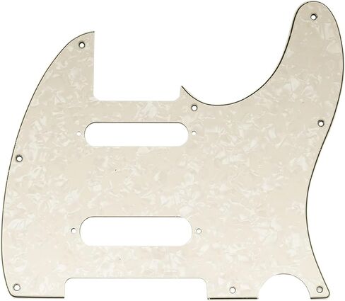 Dark Tortoise 8 Holes SS Guitar Tele Pickguard للولايات المتحدة الأمريكية/المكسيك Fender Deluxe Nashville Telecaster Electric Guitar in Kuwait