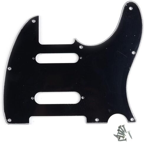 Dark Tortoise 8 Holes SS Guitar Tele Pickguard للولايات المتحدة الأمريكية/المكسيك Fender Deluxe Nashville Telecaster Electric Guitar in Kuwait