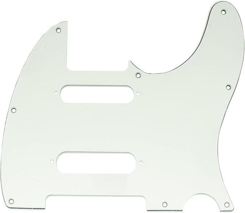 Dark Tortoise 8 Holes SS Guitar Tele Pickguard للولايات المتحدة الأمريكية/المكسيك Fender Deluxe Nashville Telecaster Electric Guitar in Kuwait