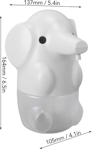 Pomya Touchless, Automatic Intelligent Induction Visible Dosage Cute Pet Elephant for Bathroom (Blue) in Saudi Arabia
